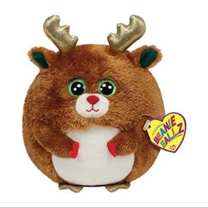 Ty Beanie Babies Mistletoe Plush Rare